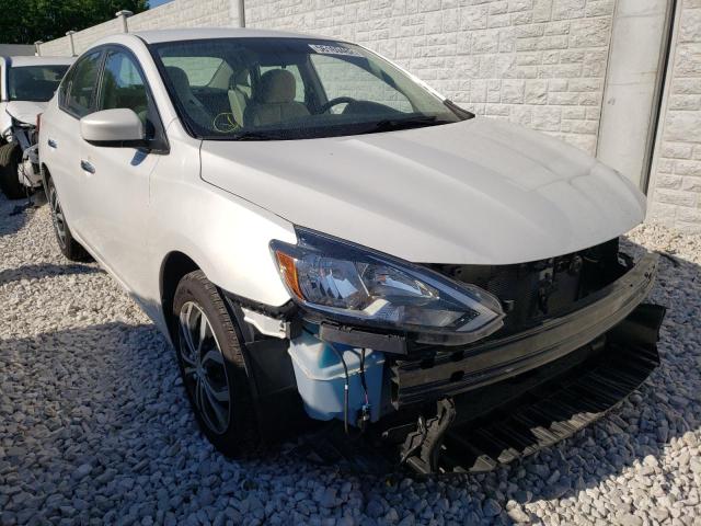 NISSAN SENTRA S 2017 3n1ab7ap1hy264707