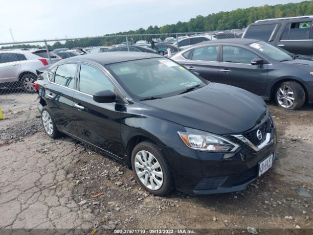 NISSAN SENTRA 2017 3n1ab7ap1hy264920