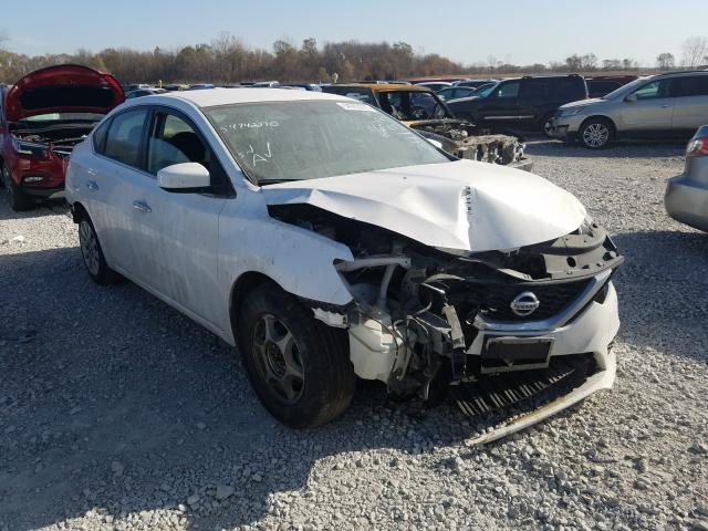 NISSAN SENTRA S 2017 3n1ab7ap1hy265484