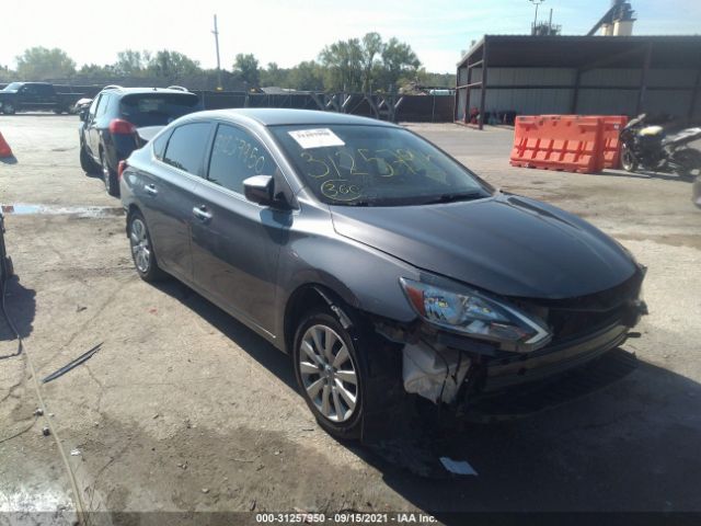 NISSAN SENTRA 2017 3n1ab7ap1hy265985