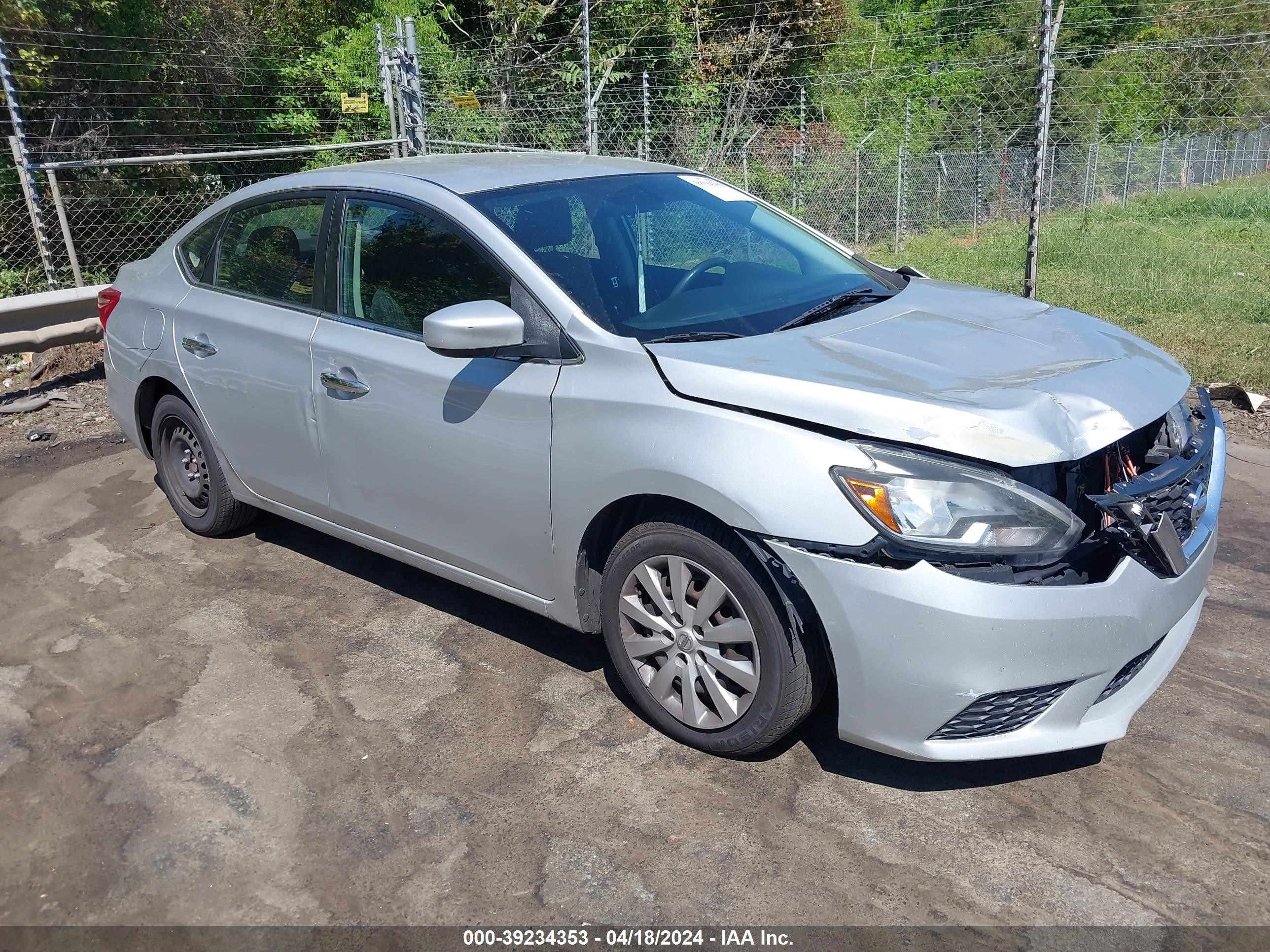 NISSAN SENTRA 2017 3n1ab7ap1hy266196