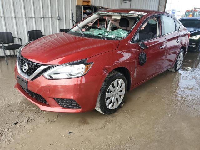 NISSAN SENTRA S 2017 3n1ab7ap1hy267087