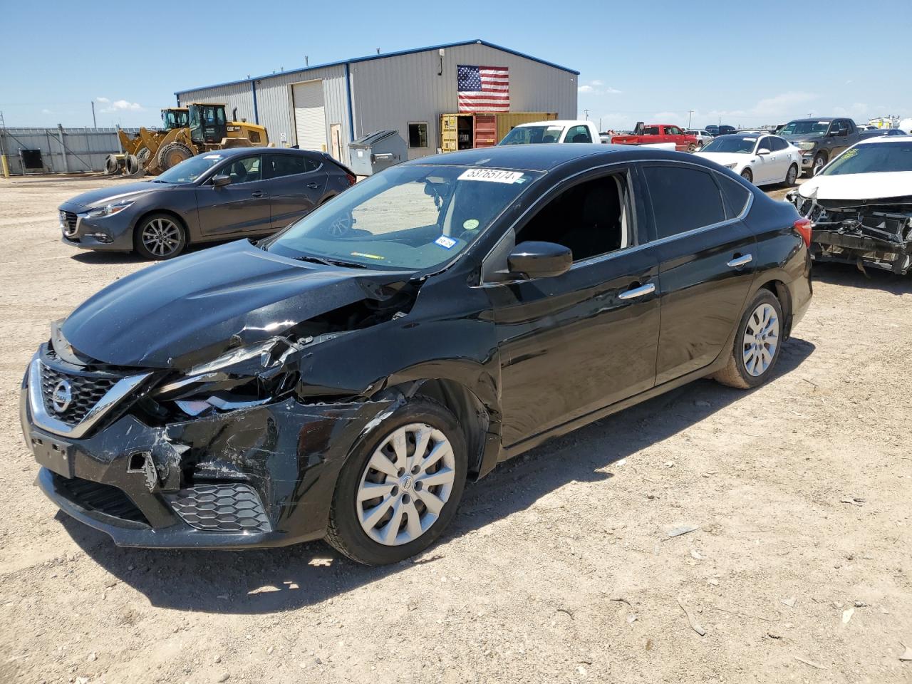 NISSAN SENTRA 2017 3n1ab7ap1hy268370