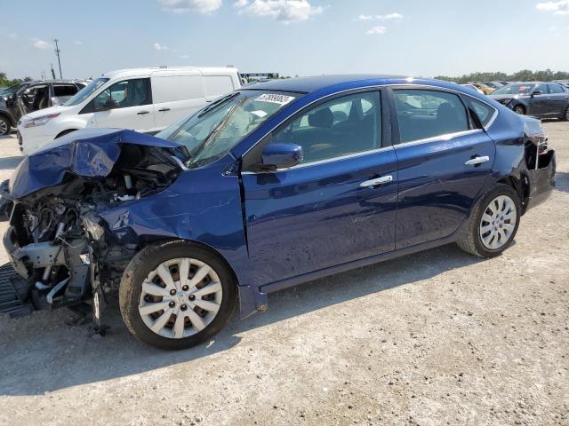 NISSAN SENTRA S 2017 3n1ab7ap1hy268532