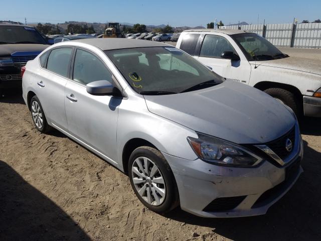 NISSAN SENTRA S 2017 3n1ab7ap1hy269051