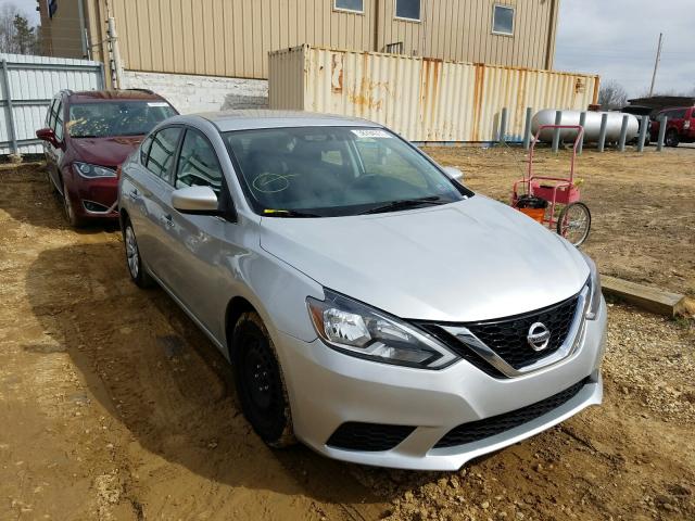 NISSAN SENTRA S 2017 3n1ab7ap1hy269406