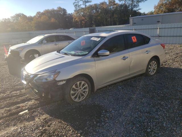 NISSAN SENTRA S 2017 3n1ab7ap1hy269454