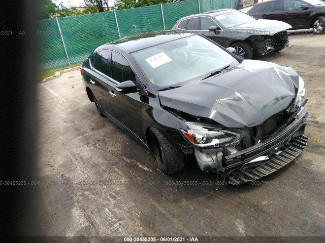 NISSAN SENTRA 2017 3n1ab7ap1hy269776