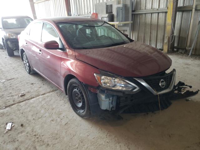 NISSAN SENTRA S 2017 3n1ab7ap1hy269826