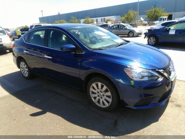 NISSAN SENTRA 2017 3n1ab7ap1hy269955