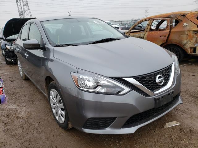 NISSAN SENTRA S 2017 3n1ab7ap1hy272225