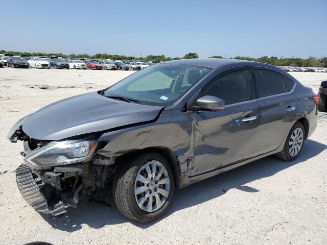 NISSAN SENTRA S 2017 3n1ab7ap1hy272323