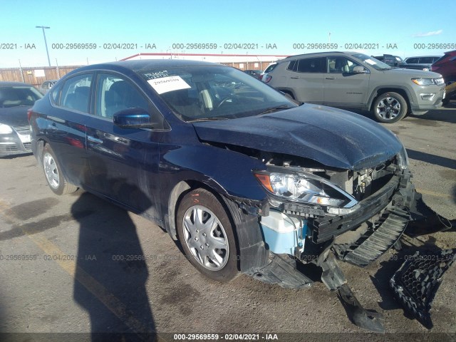 NISSAN SENTRA 2017 3n1ab7ap1hy272922