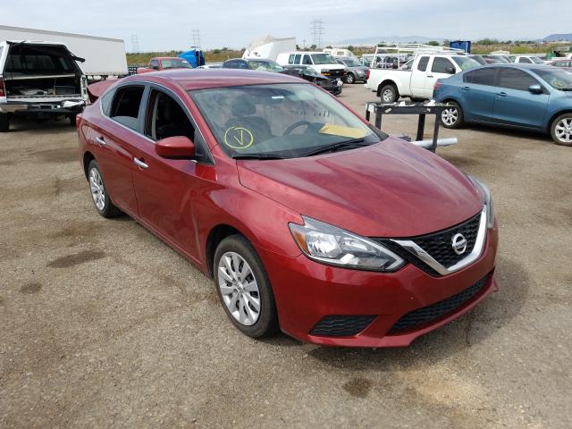 NISSAN SENTRA S 2017 3n1ab7ap1hy272953