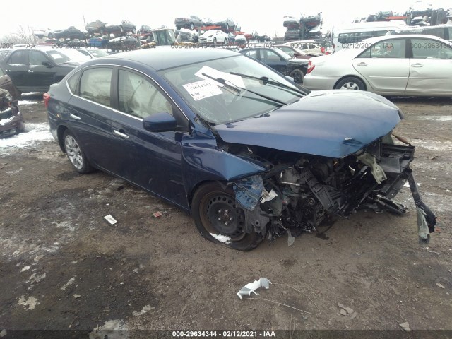 NISSAN SENTRA 2017 3n1ab7ap1hy273858