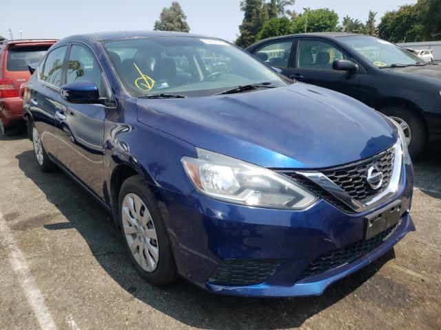 NISSAN SENTRA S 2017 3n1ab7ap1hy274363