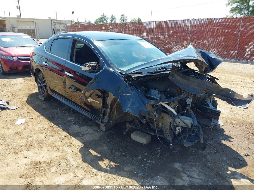 NISSAN SENTRA 2017 3n1ab7ap1hy276064