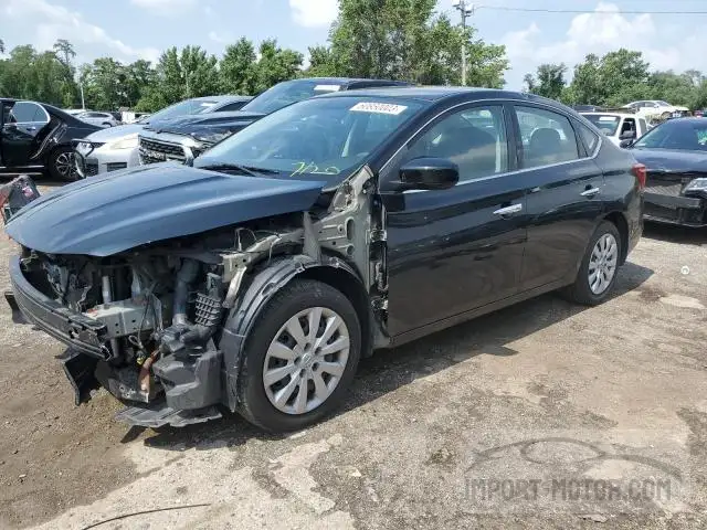 NISSAN SENTRA 2017 3n1ab7ap1hy276081