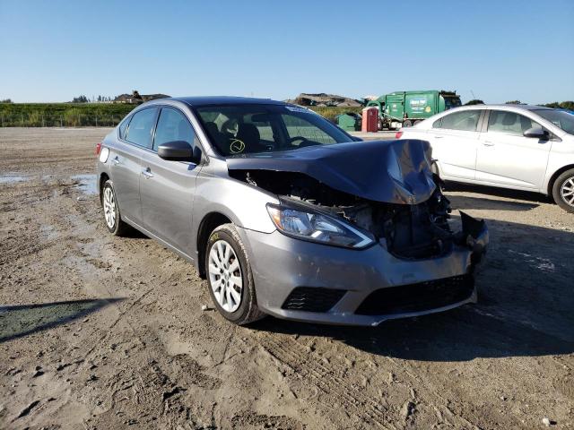 NISSAN SENTRA S 2017 3n1ab7ap1hy276193