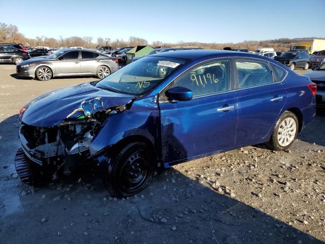 NISSAN SENTRA S 2017 3n1ab7ap1hy276551