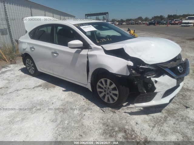 NISSAN SENTRA 2017 3n1ab7ap1hy277148