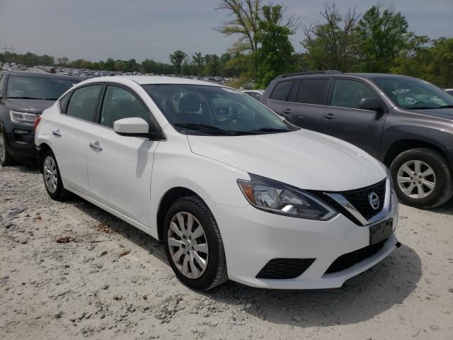 NISSAN SENTRA S 2017 3n1ab7ap1hy277358