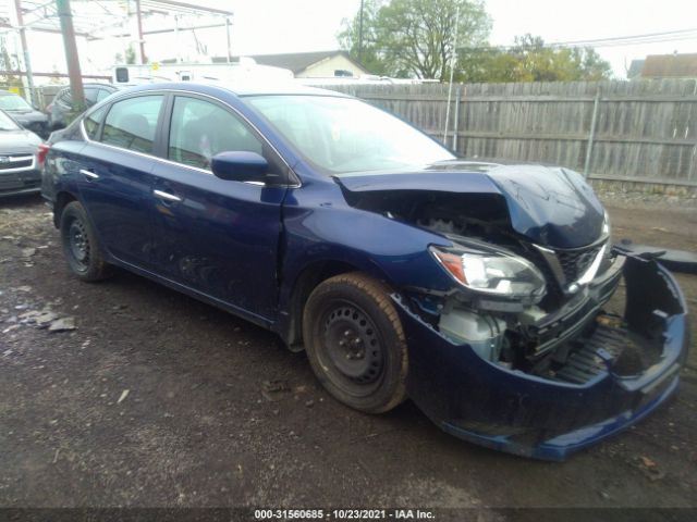 NISSAN SENTRA 2017 3n1ab7ap1hy277604