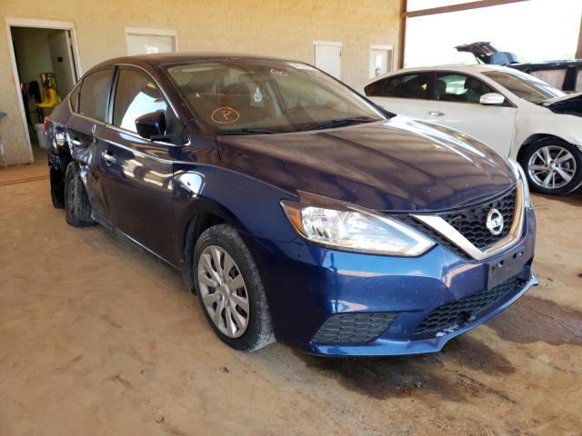 NISSAN SENTRA S 2017 3n1ab7ap1hy277876