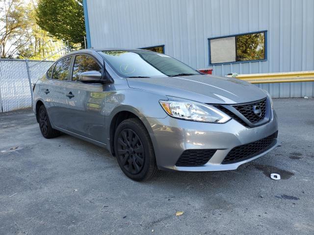 NISSAN SENTRA S 2017 3n1ab7ap1hy278235