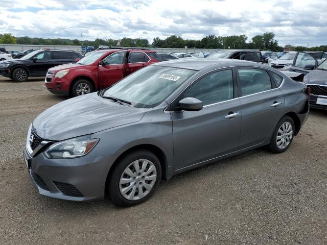 NISSAN SENTRA S 2017 3n1ab7ap1hy278557