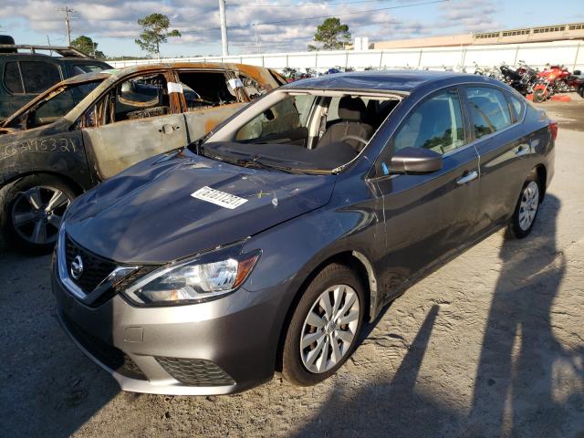 NISSAN SENTRA 2017 3n1ab7ap1hy278915