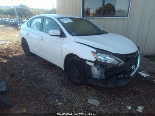 NISSAN SENTRA 2017 3n1ab7ap1hy283029