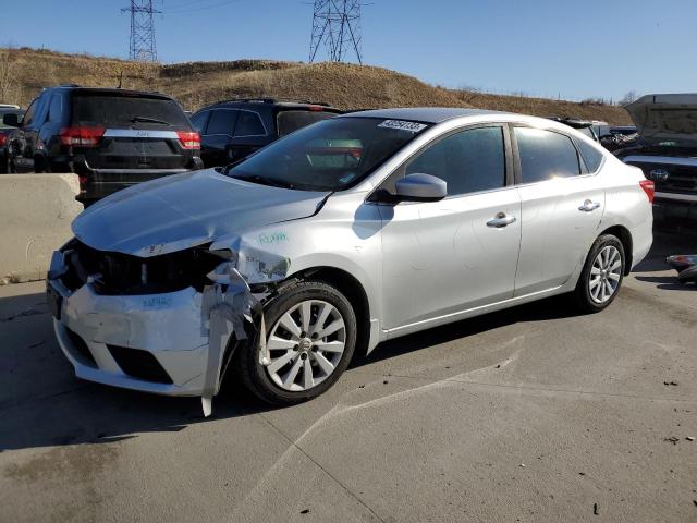 NISSAN SENTRA S 2017 3n1ab7ap1hy283418