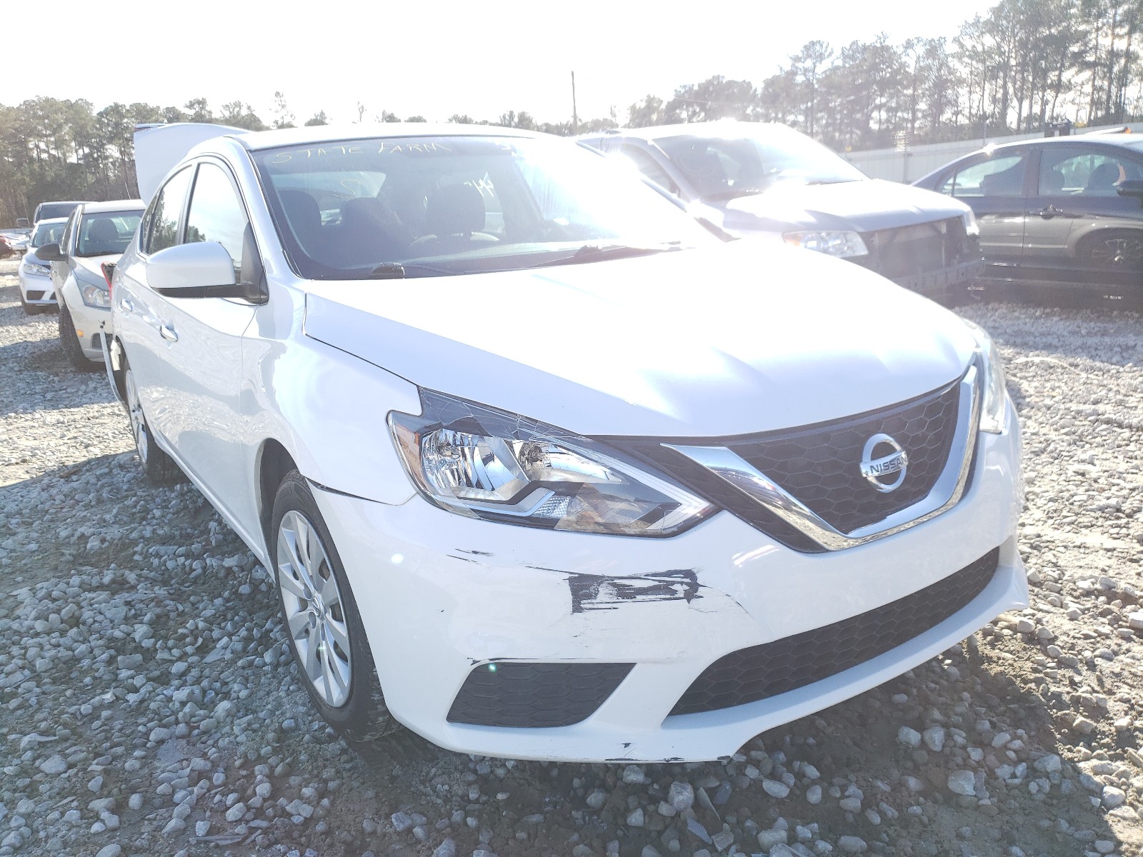 NISSAN SENTRA S 2017 3n1ab7ap1hy284018