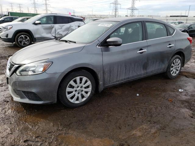 NISSAN SENTRA S 2017 3n1ab7ap1hy284178