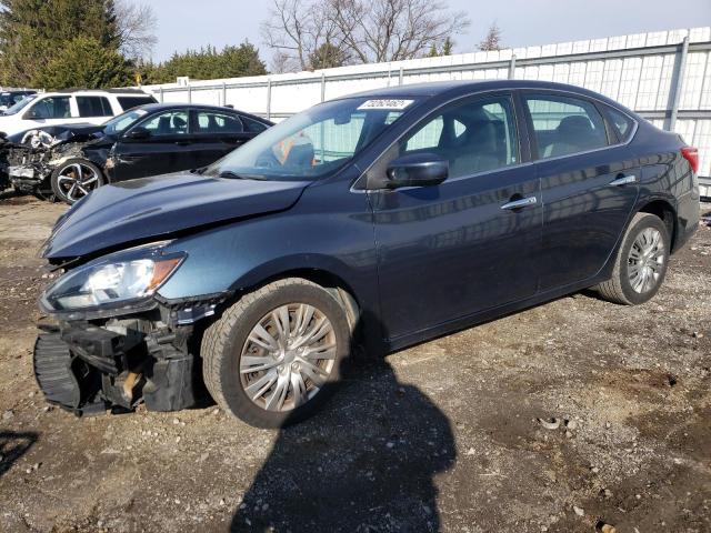 NISSAN SENTRA S 2017 3n1ab7ap1hy284438