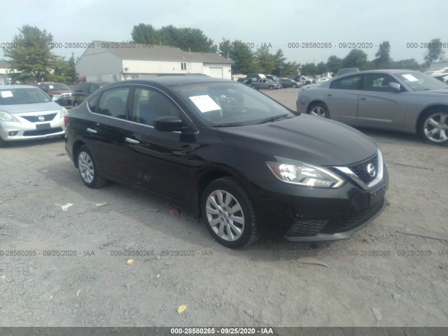 NISSAN SENTRA 2017 3n1ab7ap1hy284651