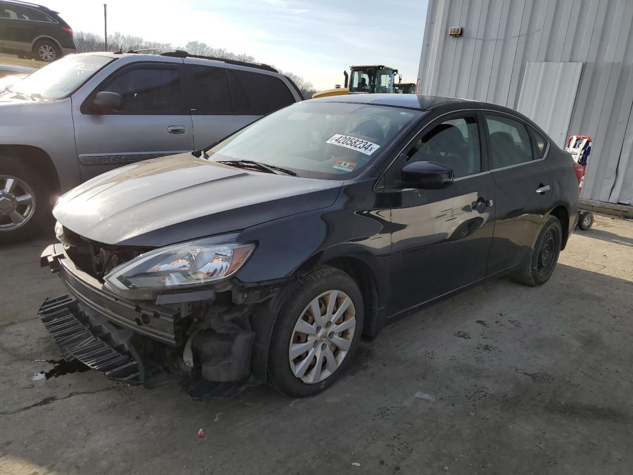 NISSAN SENTRA 2017 3n1ab7ap1hy284827