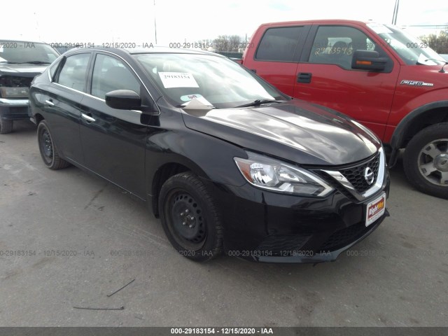 NISSAN SENTRA 2017 3n1ab7ap1hy284889