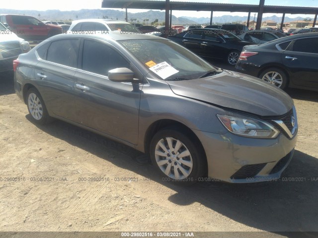 NISSAN SENTRA 2017 3n1ab7ap1hy285055