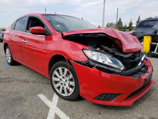 NISSAN SENTRA S 2017 3n1ab7ap1hy285539