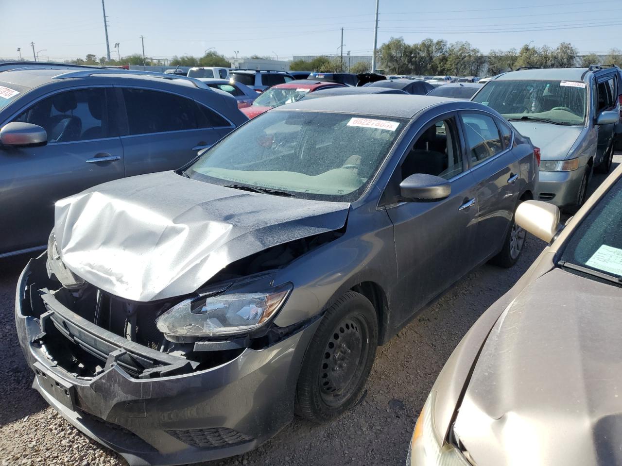 NISSAN SENTRA 2017 3n1ab7ap1hy286125