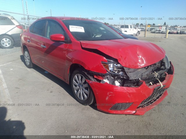 NISSAN SENTRA 2017 3n1ab7ap1hy286271