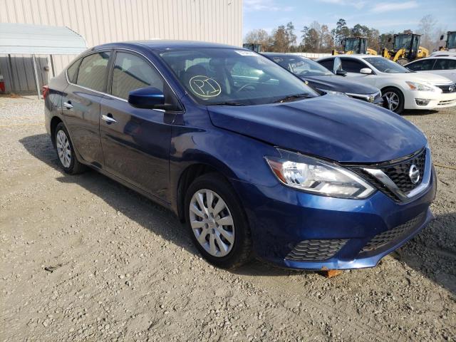 NISSAN SENTRA S 2017 3n1ab7ap1hy286335