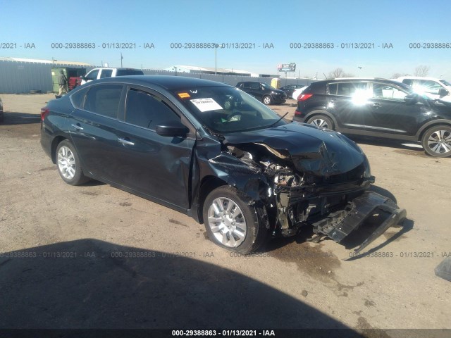 NISSAN SENTRA 2017 3n1ab7ap1hy286898