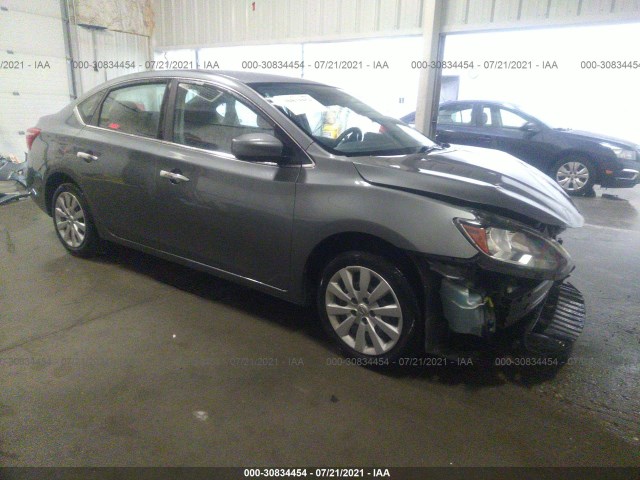 NISSAN SENTRA 2017 3n1ab7ap1hy287209