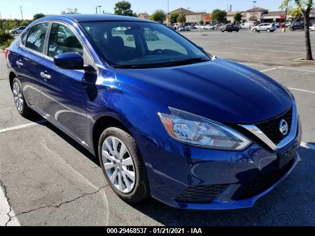 NISSAN SENTRA 2017 3n1ab7ap1hy288330