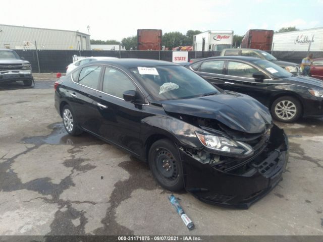 NISSAN SENTRA 2017 3n1ab7ap1hy290353