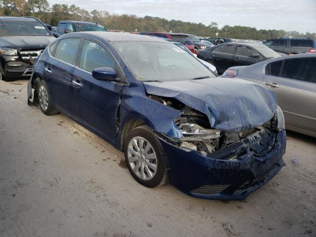 NISSAN SENTRA S 2017 3n1ab7ap1hy290398