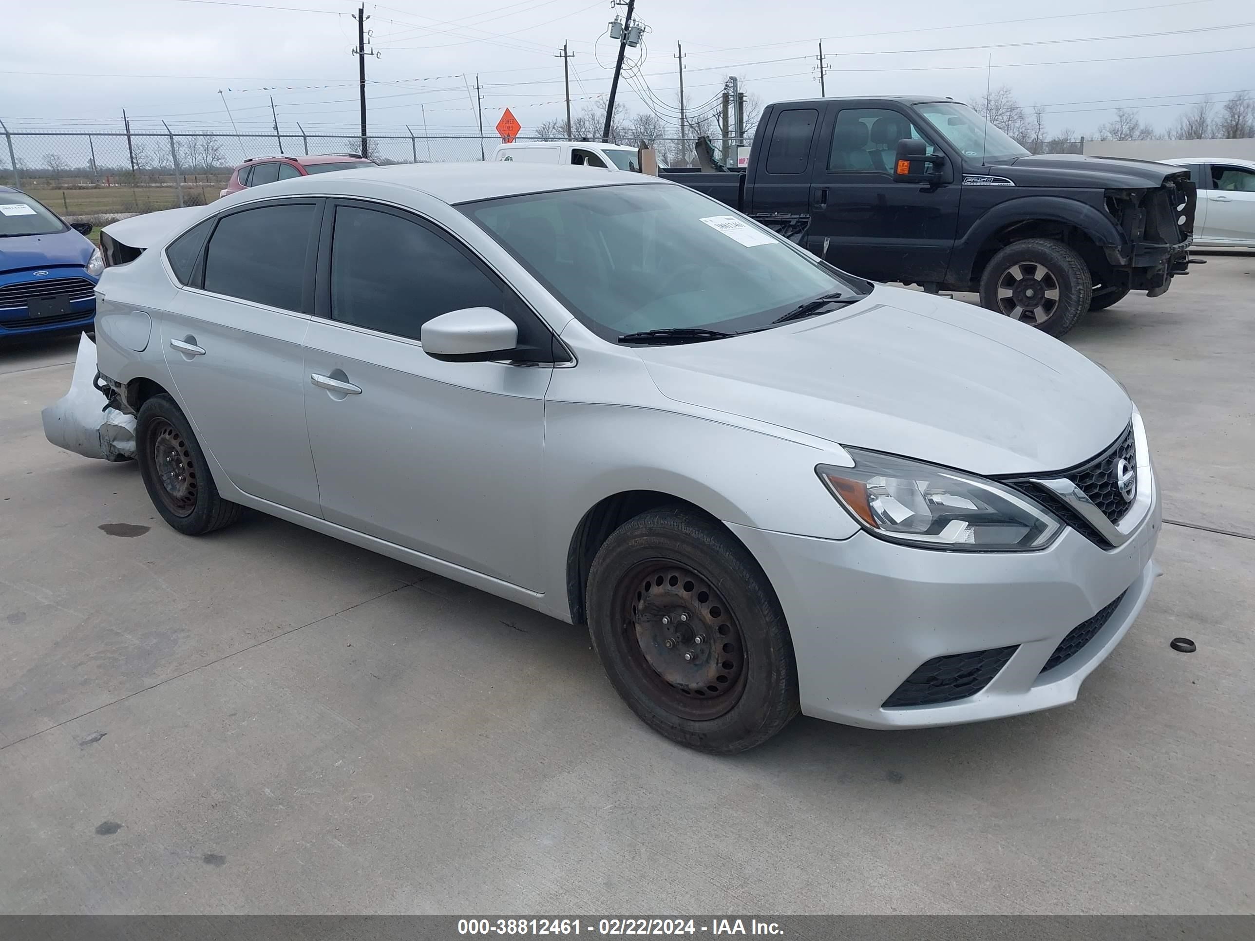 NISSAN SENTRA 2017 3n1ab7ap1hy290501